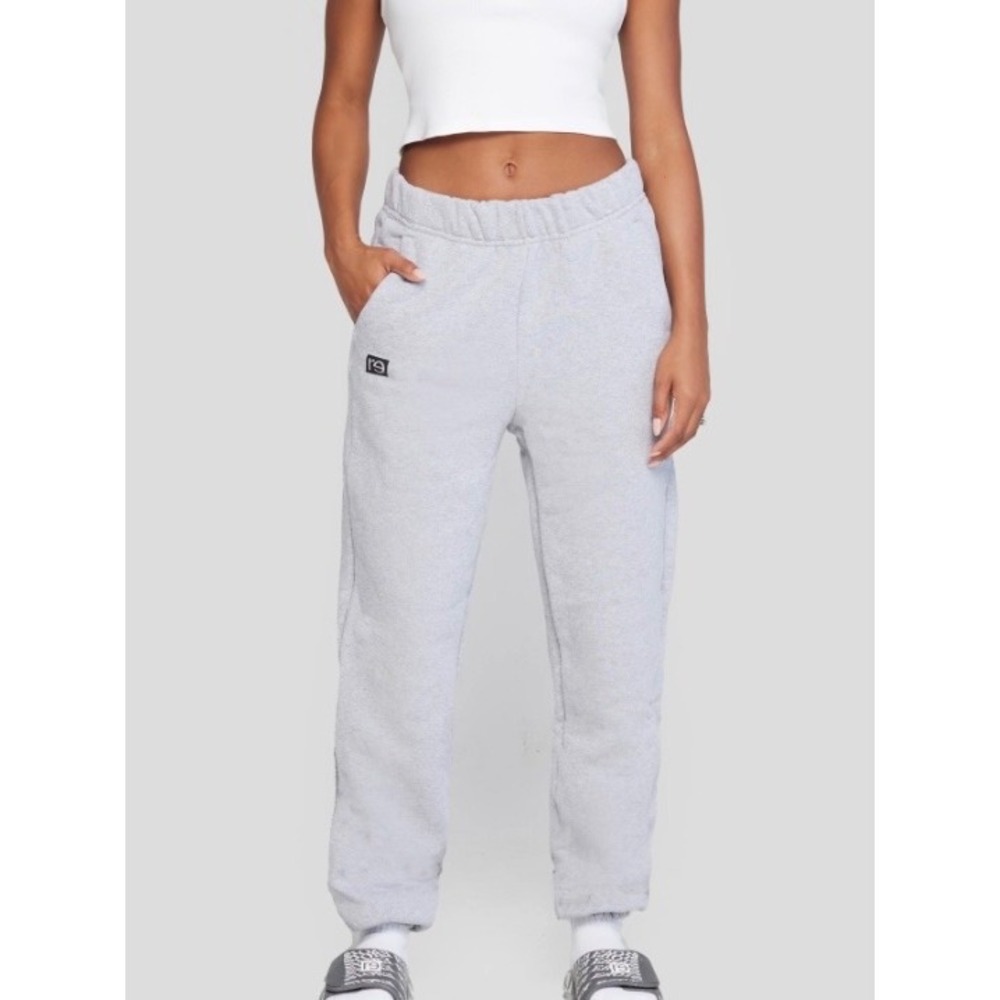 Re-Inc‎ Core Joggers Large Sweatpants Blue Heavy Made in USA Streetwear